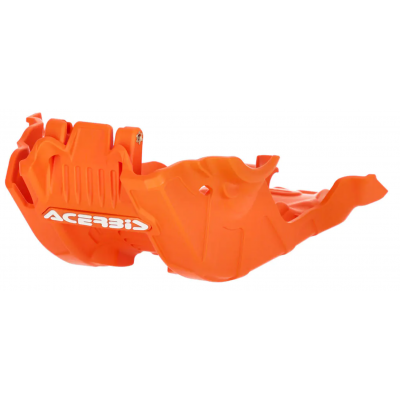 Ποδιά κινητήρα μοτοσυκλέτας ACERBIS KTM SX125 23-24; Husqvarna TC125 23-24, TE150i 24; GasGas MC125 2024 Orange